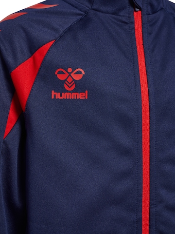 Hummel Sports sweat jacket 'Core 2.0' in Blue