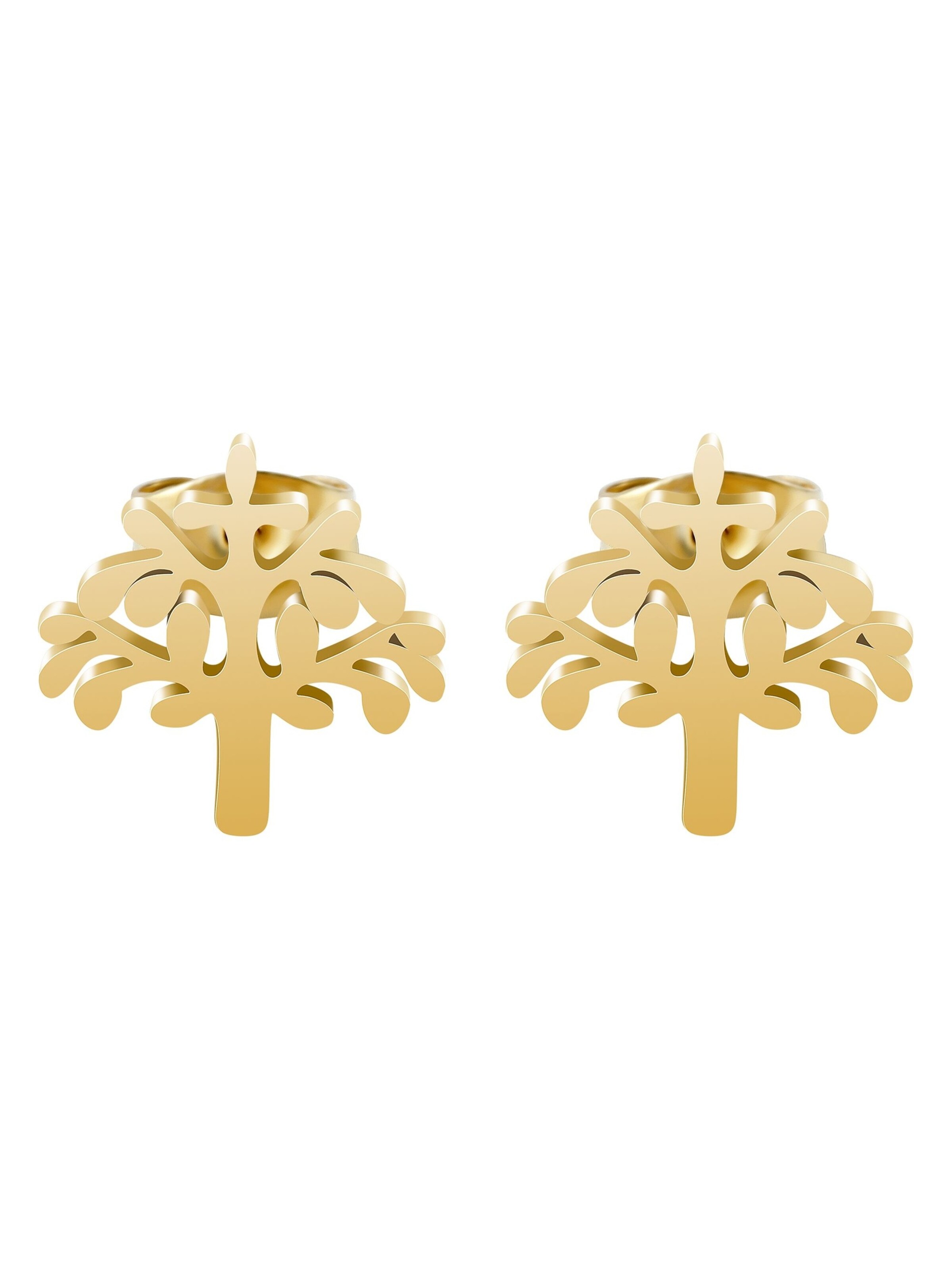 Akzent Earrings 'Marja' in Gold