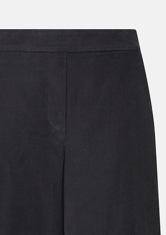 Wide Leg Pantalon COMMA en gris