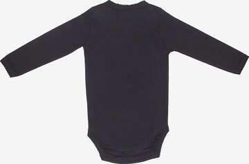 Bruuns Bazaar Kids - Pijama entero/body 'Ida Sofie' en negro