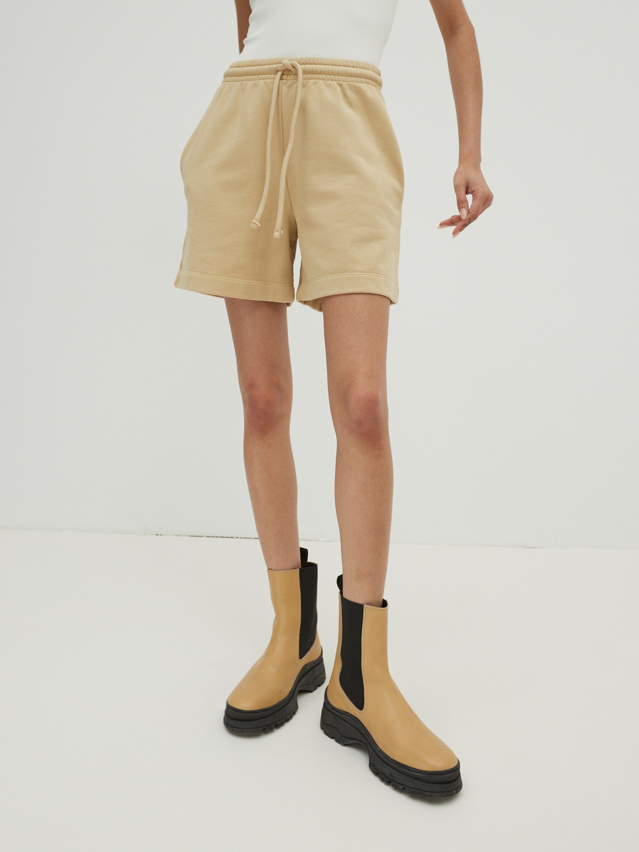 EDITED Produits Pantalon 'Daisy' beige