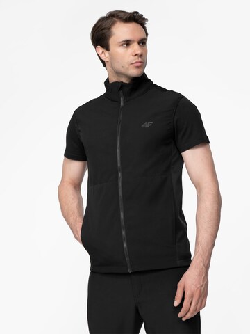 4F Sports Vest in Black: front