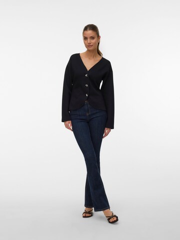 VERO MODA Pletena jopa 'VMLISBETH' | črna barva: sprednja stran