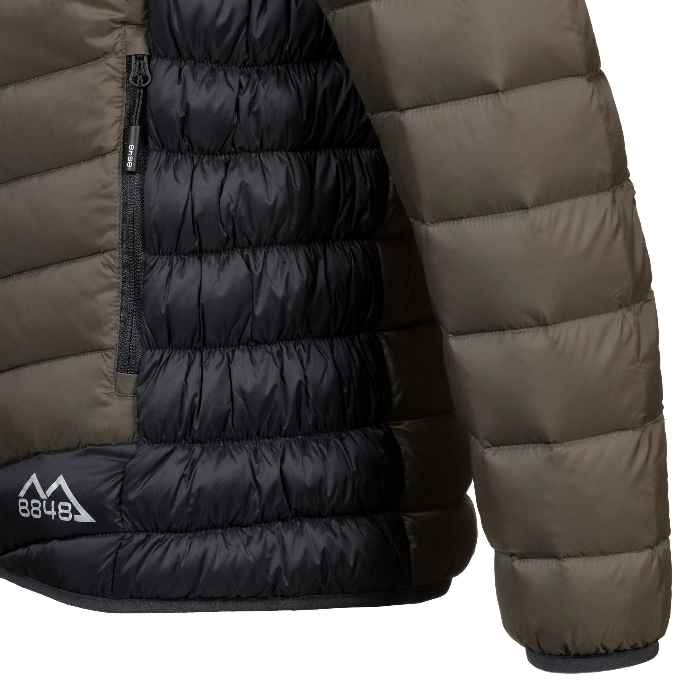 8848 Outdoor Winter Jacket in Green