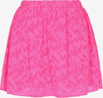 Jupe faina en rose : devant