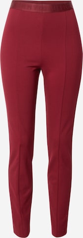 TOMMY HILFIGER Leggings 'Audrey' - piros: elől