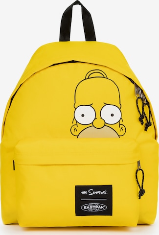 Zaino di EASTPAK in giallo: frontale