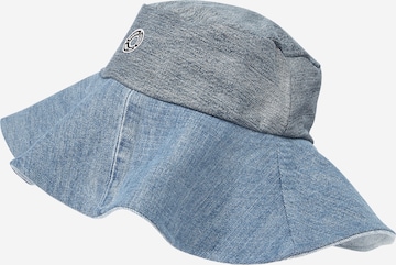 ABOUT YOU REBIRTH STUDIOS Hat 'Lotte' in Blue: front