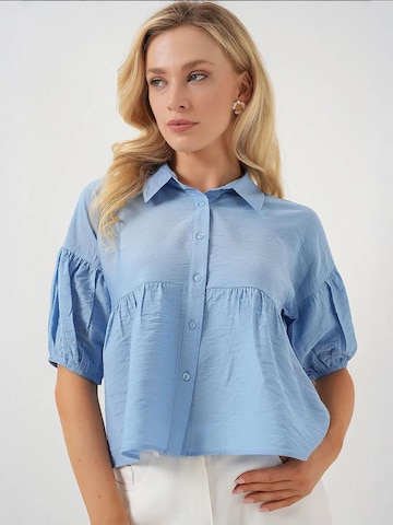 Bigdart - Blusa em azul