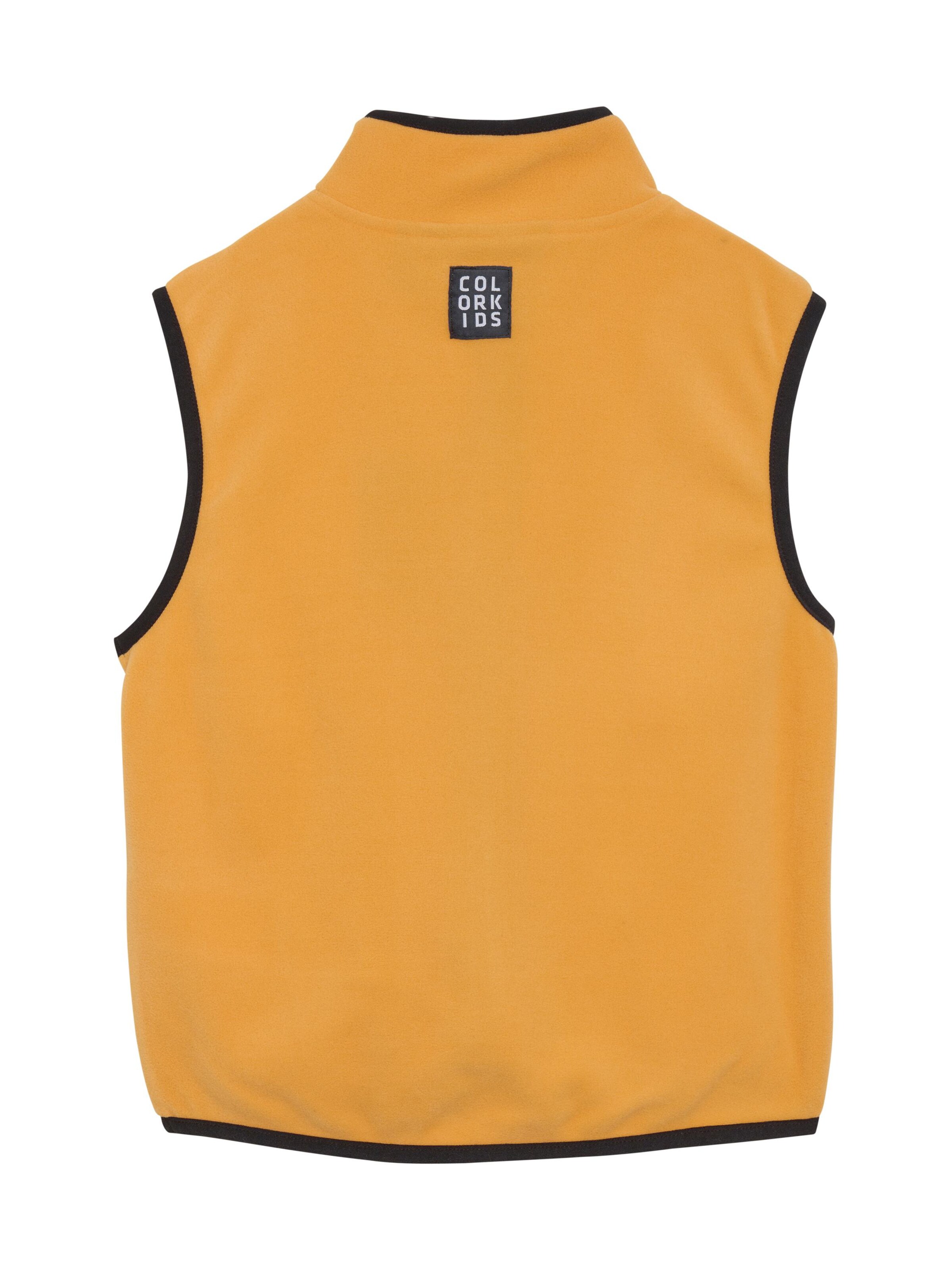 COLOR KIDS - Colete em laranja