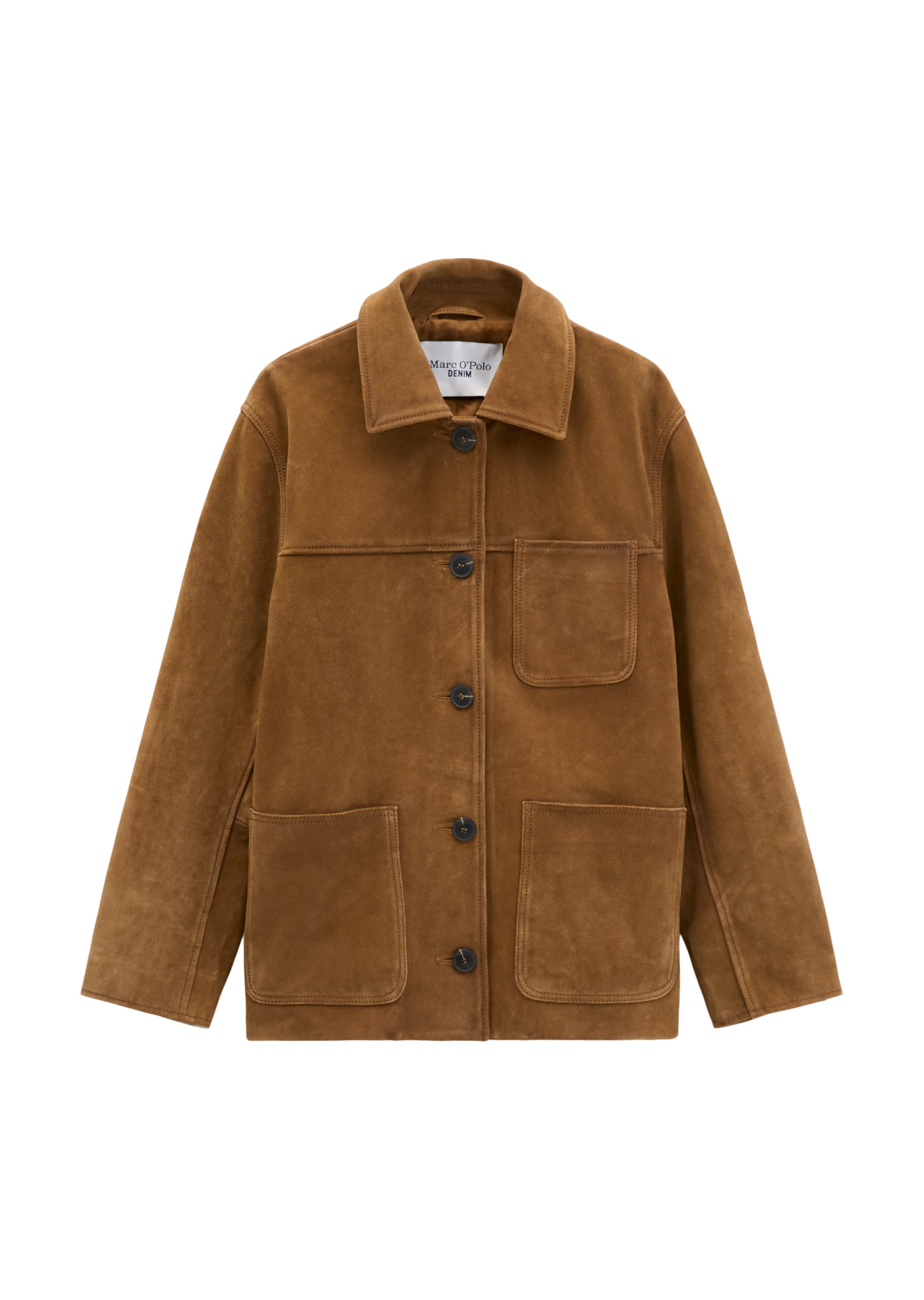 Marc O'Polo DENIM Between-season jacket in Beige: front