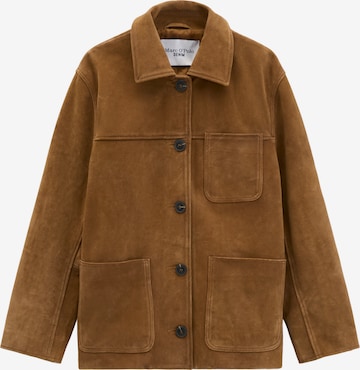 Marc O'Polo DENIM Tussenjas in Beige: voorkant