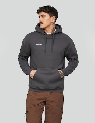 MAMMUT Pullover in Grau: Vorderseite