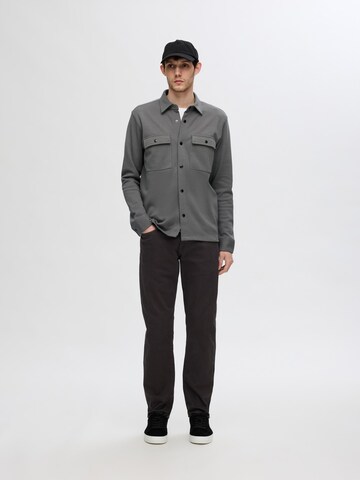 SELECTED HOMME Tussenjas 'SLHJackie' in Grijs