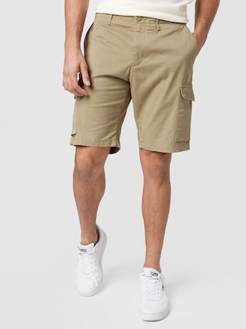 TOMMY HILFIGER Regular Shorts 'Harlem' in Grün: predná strana