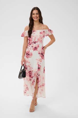 Kaffe Jurk 'KAlorinda' in Roze