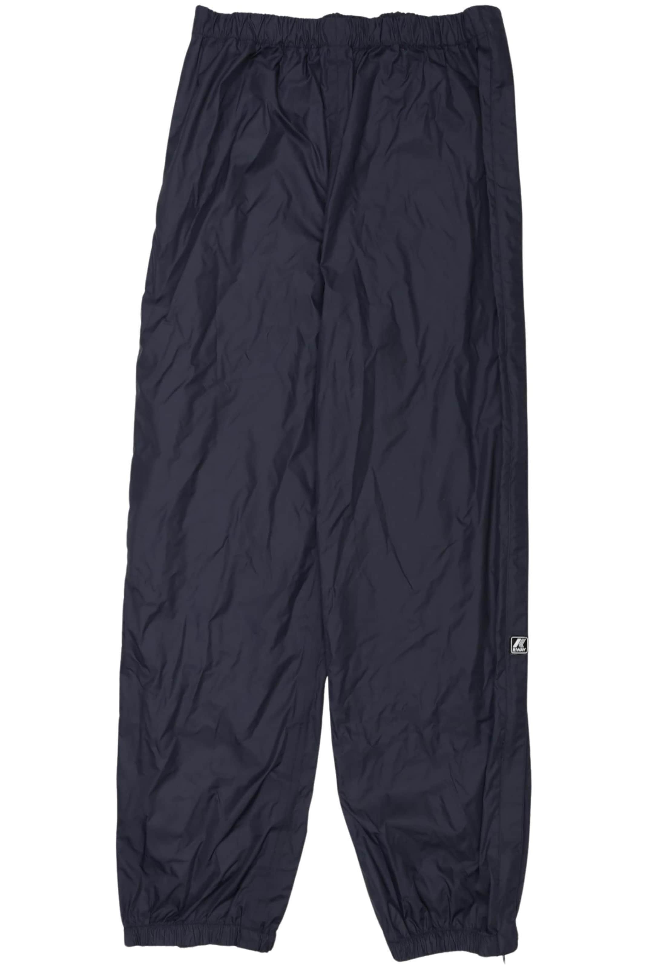 K-Way Stoffhose 31-32 in Blau: Vorderseite