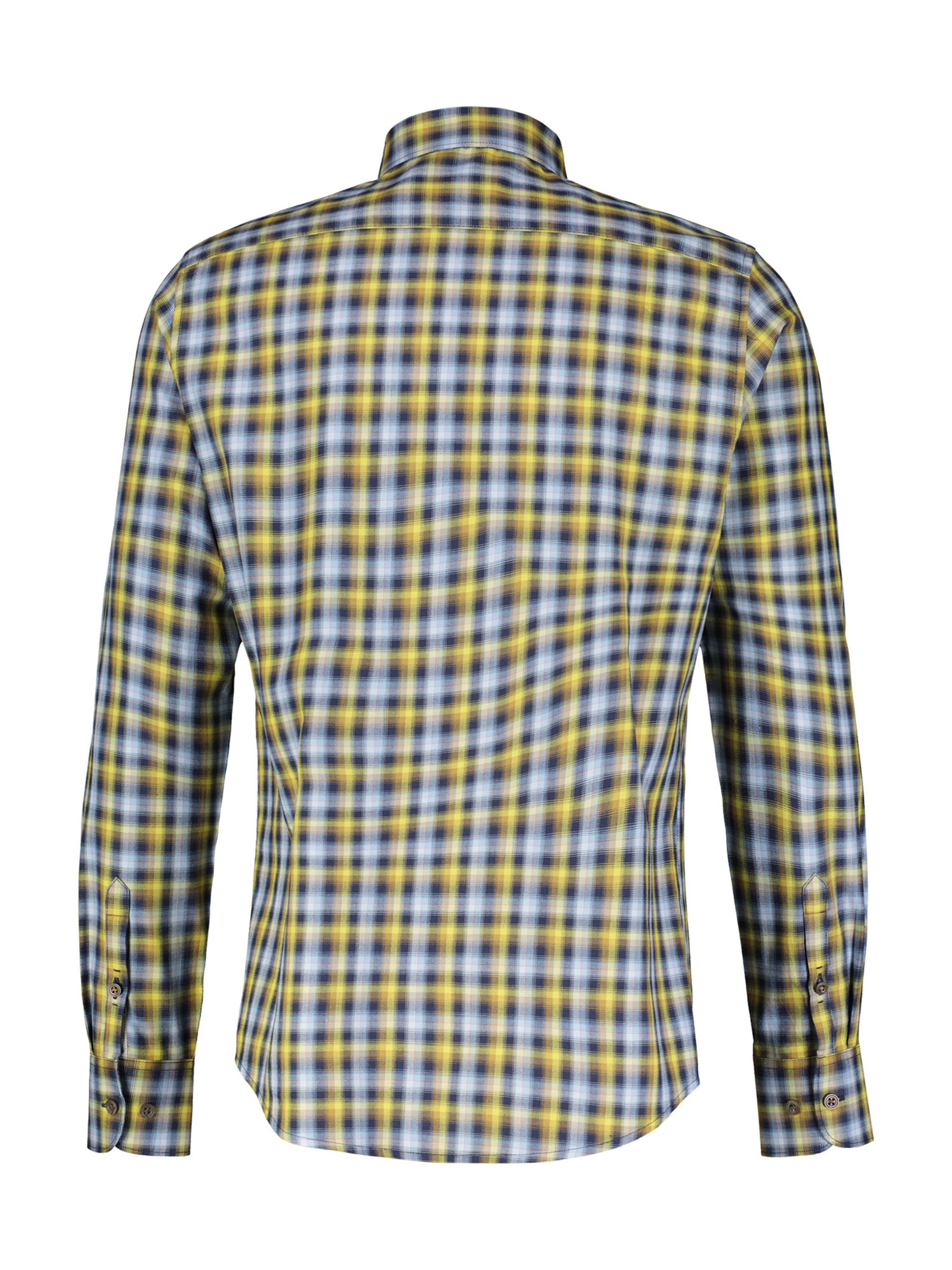 LERROS Regular Fit Hemd in Blau