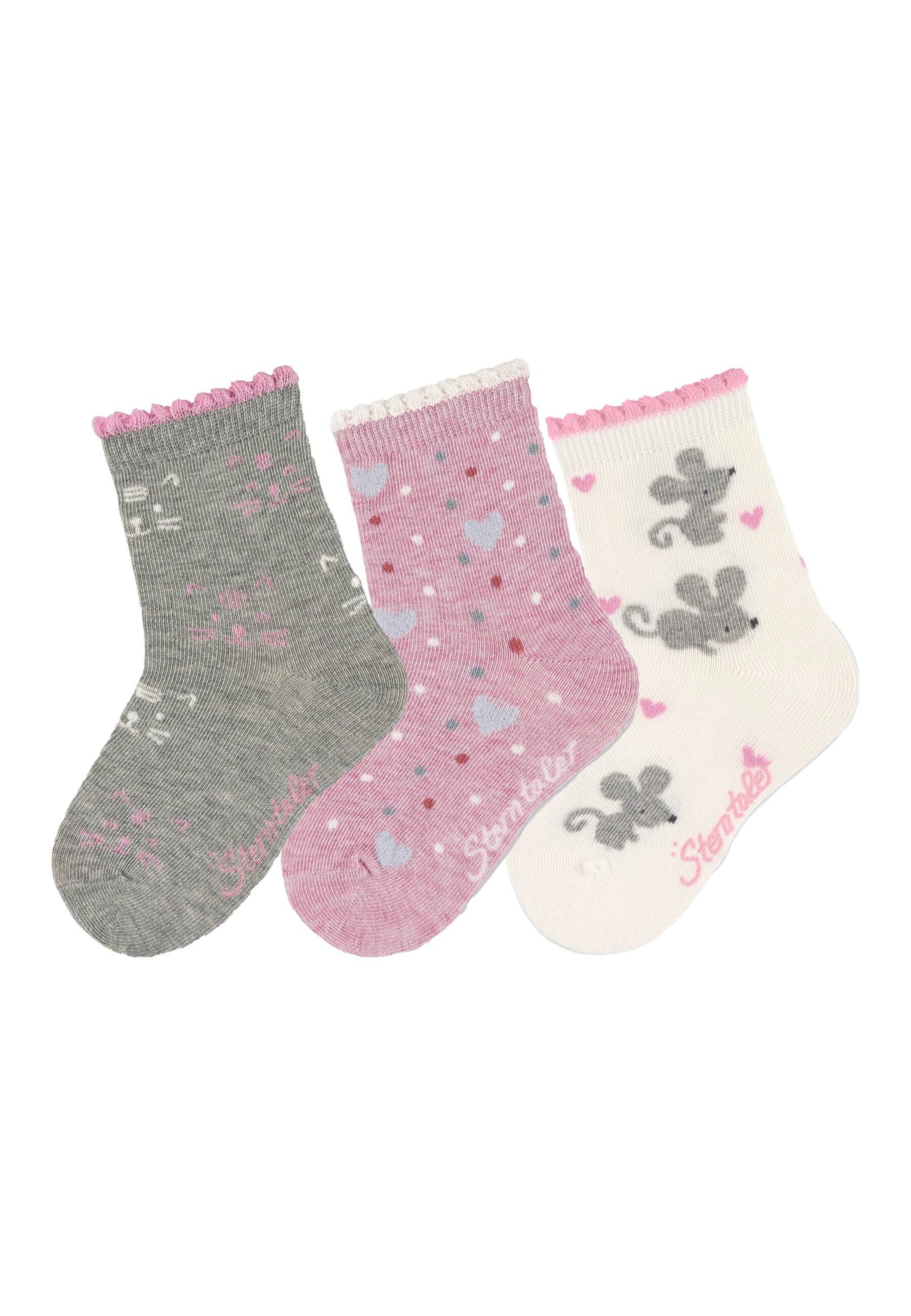 STERNTALER Socks in Grey