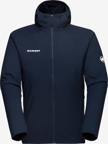 MAMMUT Outdoorjacke ‘Rime Light Flex’ in Blau: Vorderseite