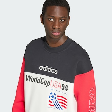 Felpa sportiva 'Graphic' di ADIDAS PERFORMANCE in bianco