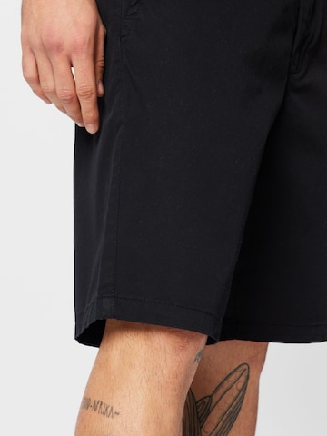 UNITED COLORS OF BENETTON Loosefit Shorts in Schwarz