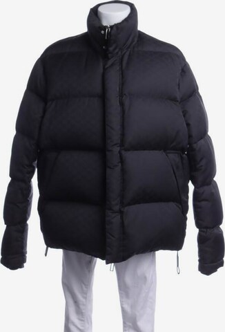 Emporio Armani Winterjacke / Wintermantel XL in Schwarz: predná strana