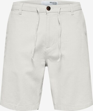 SELECTED HOMME Chino 'Brody' in Wit: voorkant