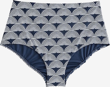 mėlyna Next Bikinio kelnaitės: priekis