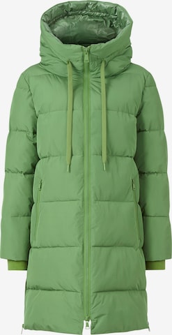 Rich & Royal Χειμερινό παλτό σε πράσινο: μπροστά