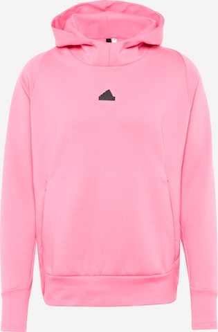 Felpa sportiva 'New Z.N.E. Premium' di ADIDAS SPORTSWEAR in rosa: frontale