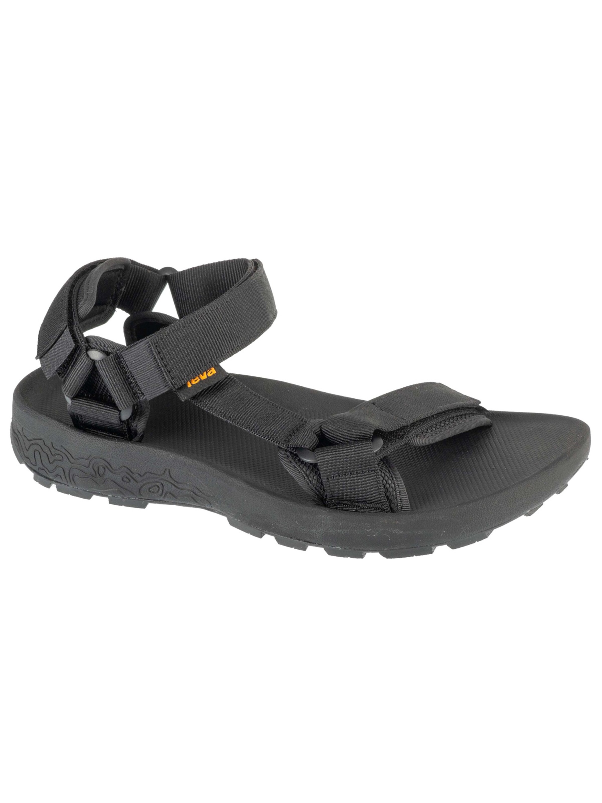 TEVA Hiking Sandals 'Teva M Hydratrek Sandal' in Black: front