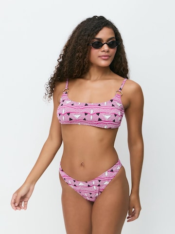 Bustier Hauts de bikini C&City en rose