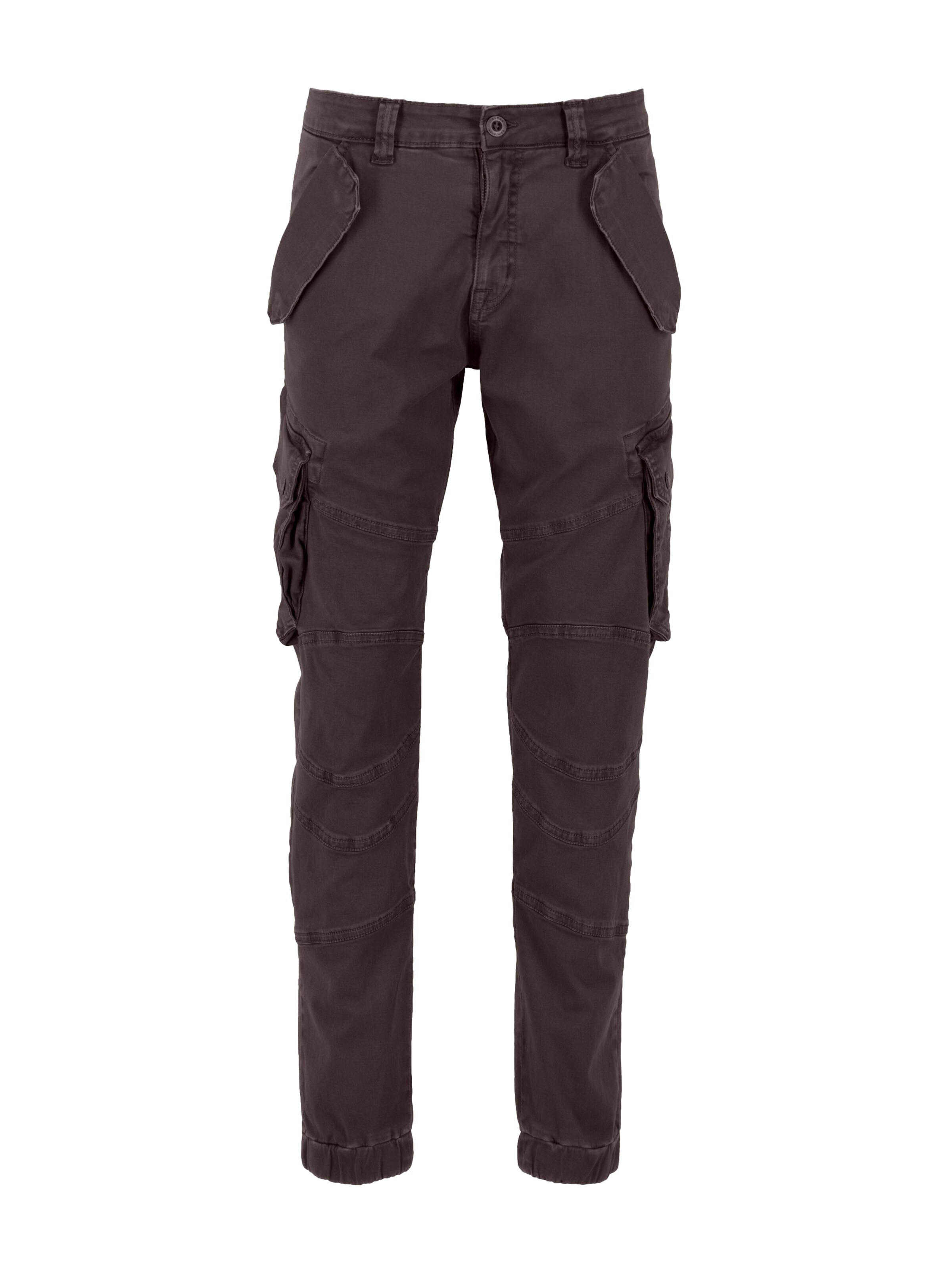 ALPHA INDUSTRIES Hose 'Combat' in Braun: Vorderseite