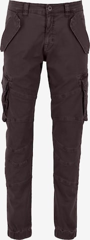 ALPHA INDUSTRIES Hose 'Combat' in Braun: Vorderseite