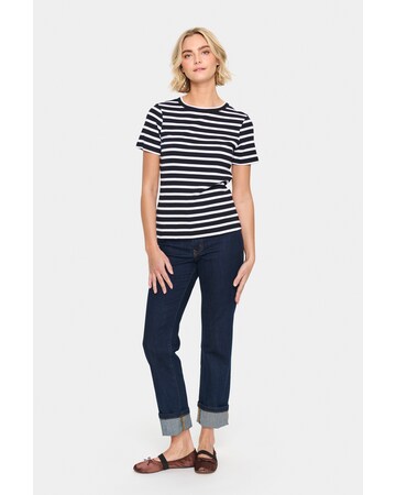 SAINT TROPEZ Shirt in Zwart
