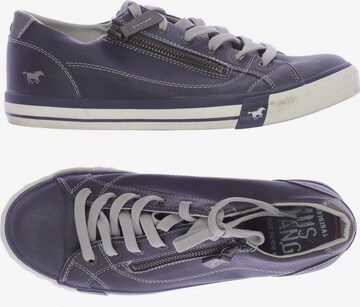 MUSTANG Sneakers & Trainers in 39 in Blue: front