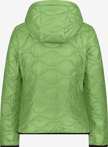 Amber & June Between-Season Jacket in Green