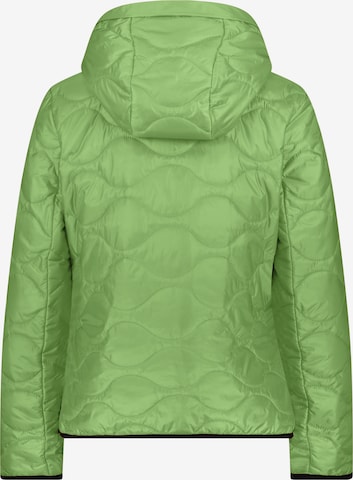 Amber & June Prehodna jakna | zelena barva