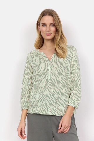 Soyaconcept Blouse 'FELICITY' in Beige: voorkant