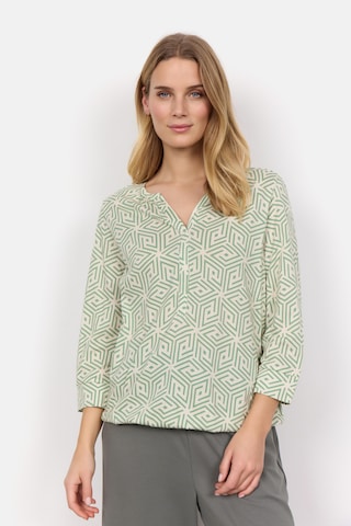 Soyaconcept - Blusa 'FELICITY' en beige: frente