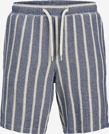 Pantalon 'JPSTJAiden' JACK & JONES en bleu : devant