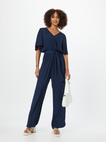 Tuta jumpsuit 'MARRAKECH' di ICHI in blu