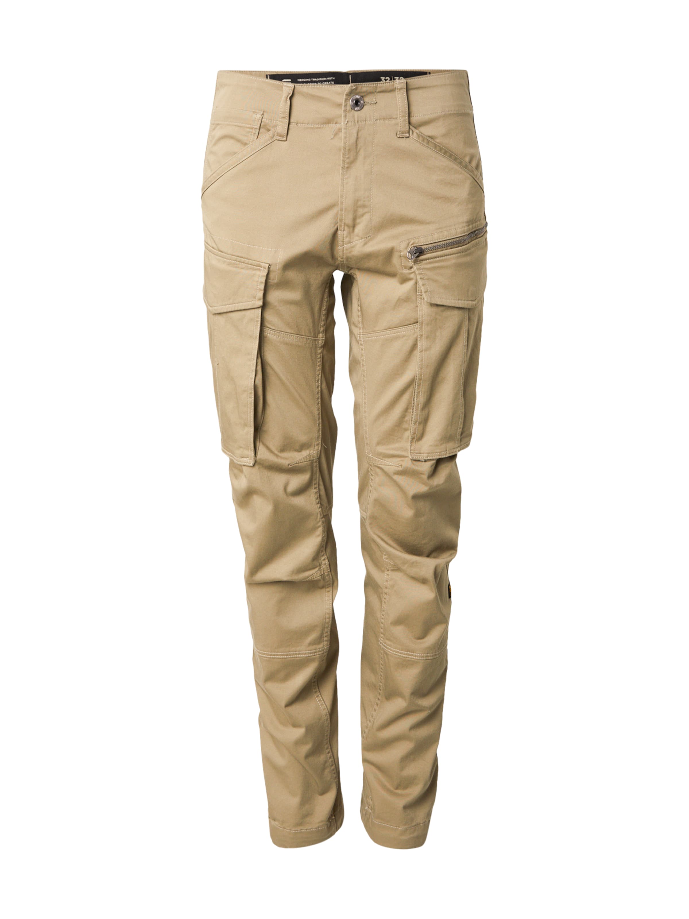 G-STAR Дънки Tapered Leg Карго панталон в зелено: отпред