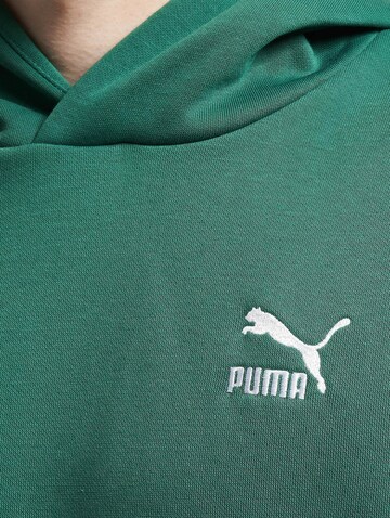 Felpa 'Classics' di PUMA in verde