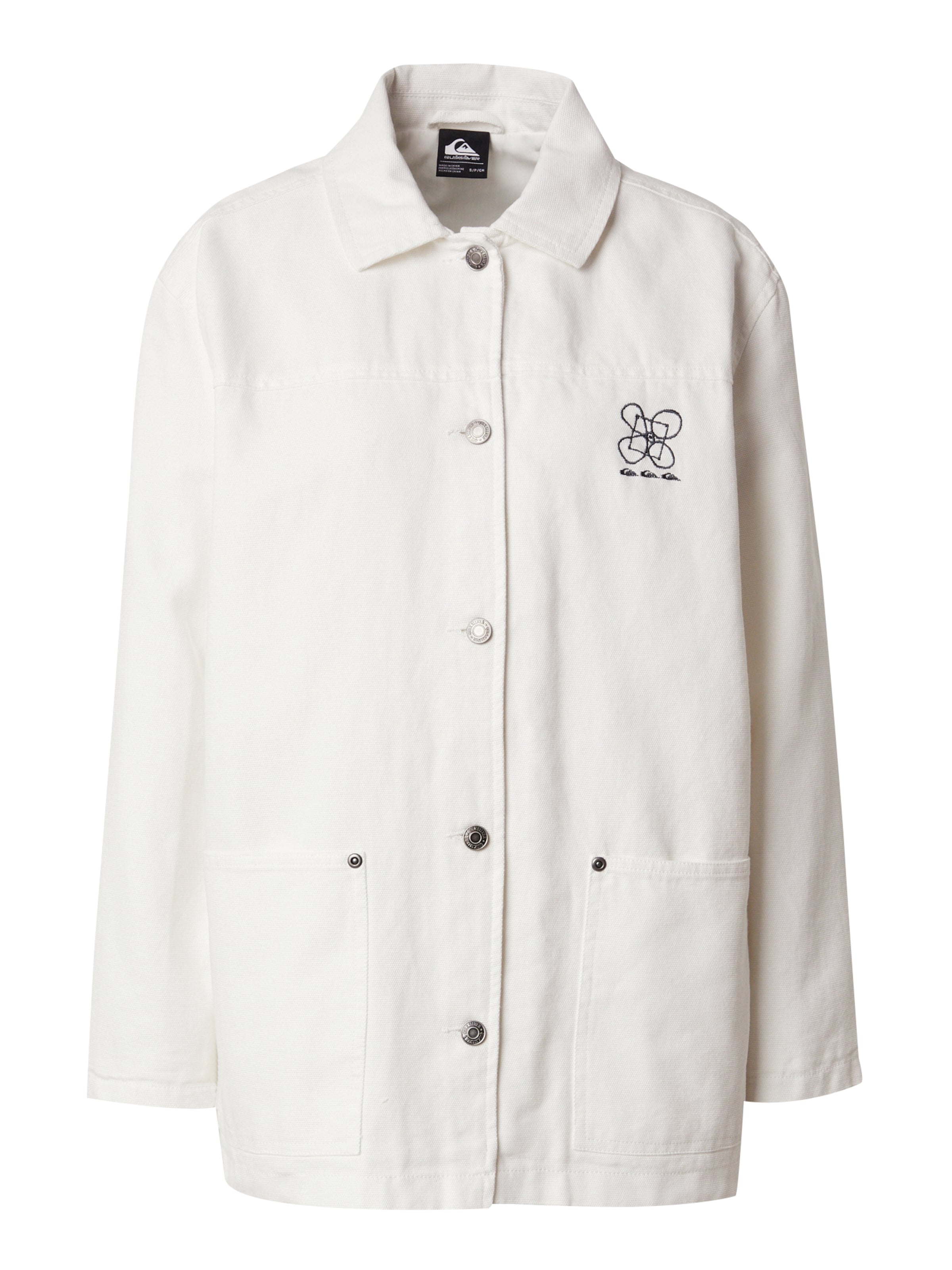 QUIKSILVER Átmeneti dzseki - fehér: elől