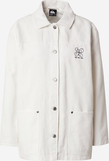 Demisezoninė striukė iš QUIKSILVER, spalva – balta, Prekių apžvalga