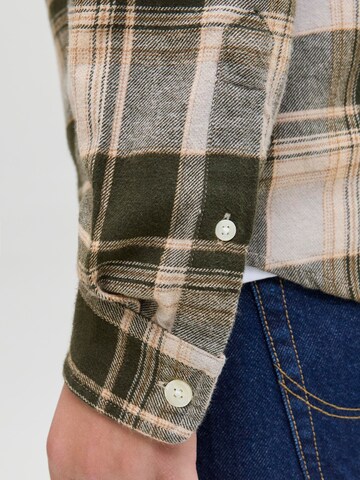 Jack & Jones Junior Regular Fit Skjorte i grøn
