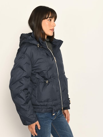 White Label by RoFa Winter Jacket in Blue