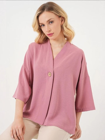 Bigdart - Blusa em rosa